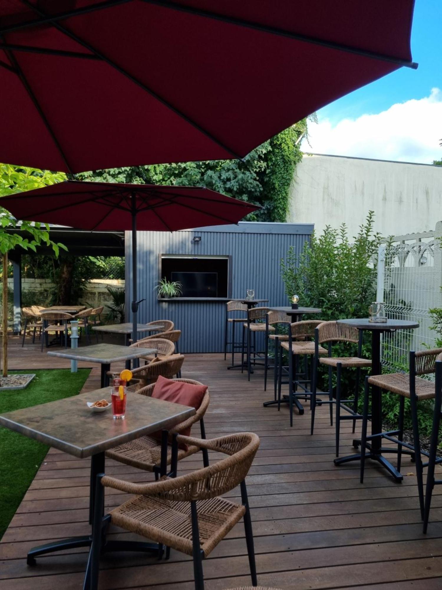 Bloom Hostel Bar & Garden Bordeaux Dış mekan fotoğraf