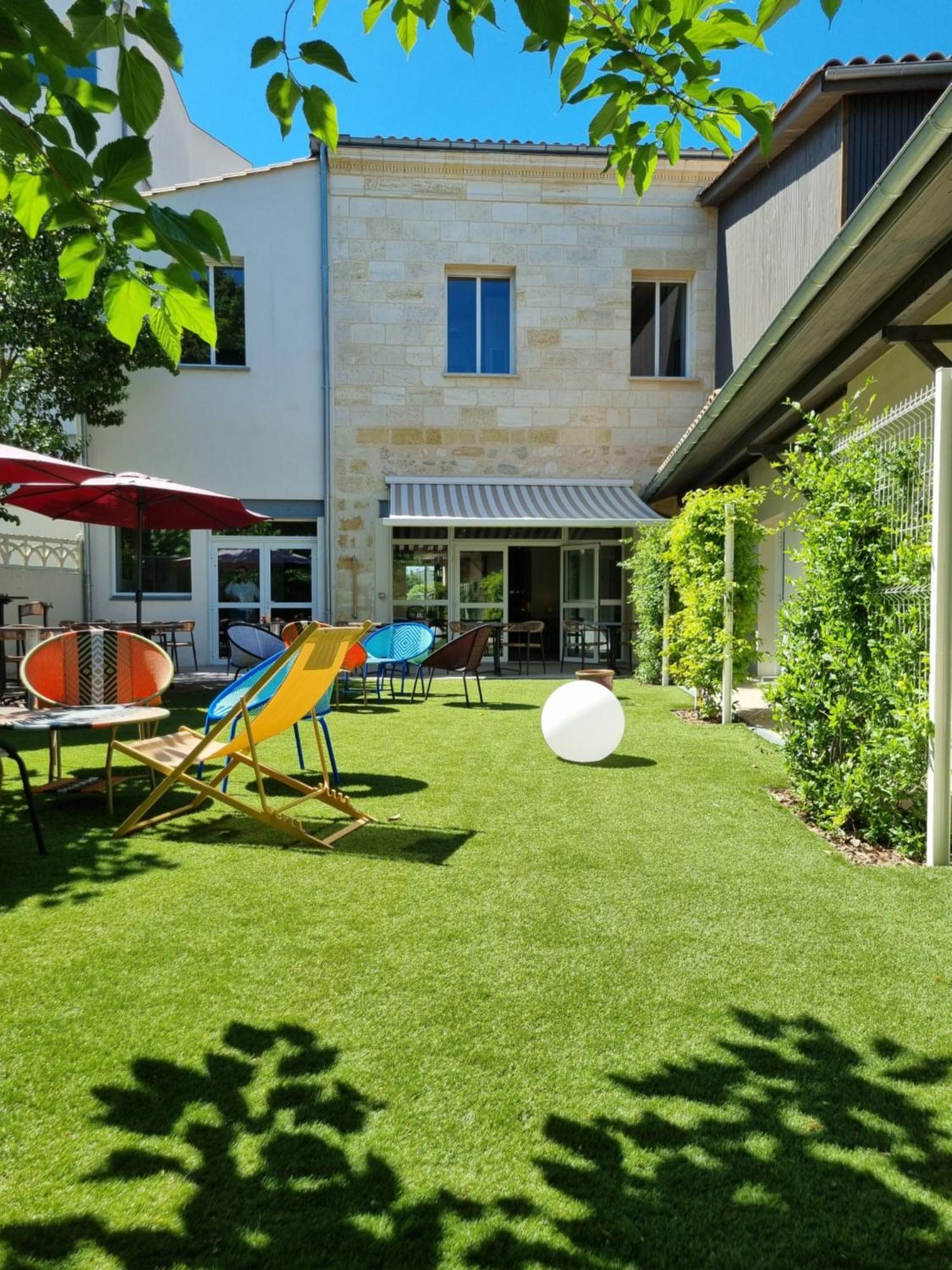 Bloom Hostel Bar & Garden Bordeaux Dış mekan fotoğraf