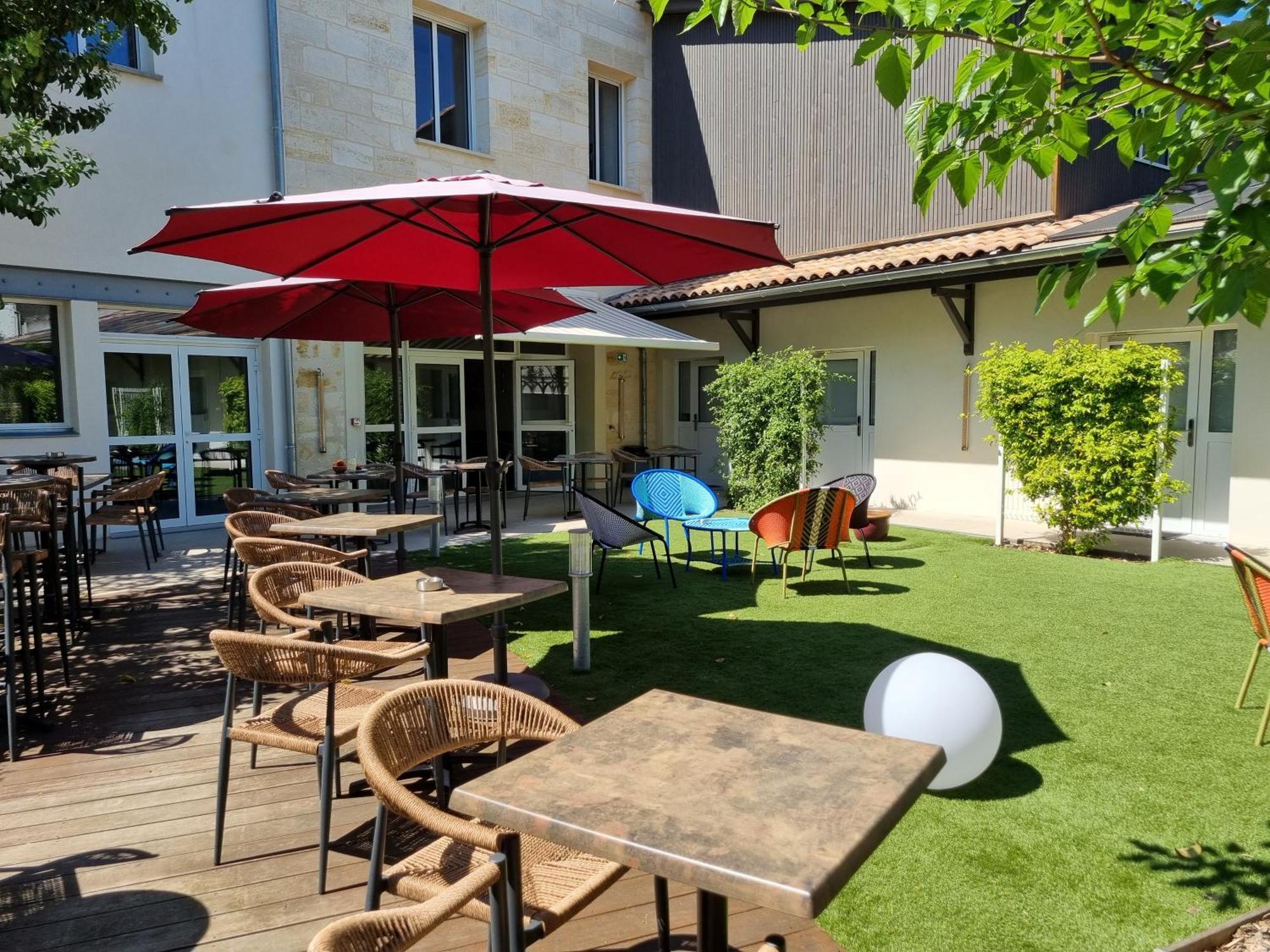 Bloom Hostel Bar & Garden Bordeaux Dış mekan fotoğraf