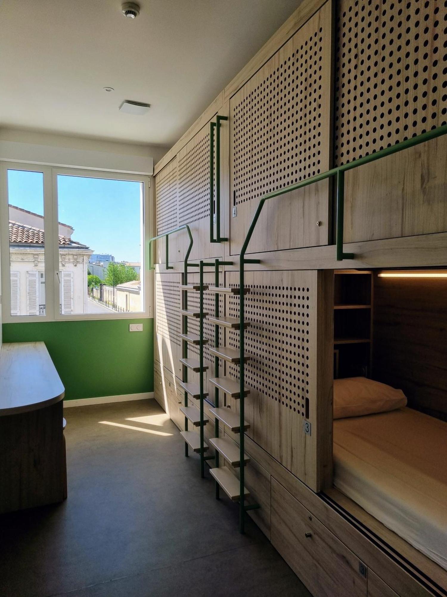 Bloom Hostel Bar & Garden Bordeaux Dış mekan fotoğraf